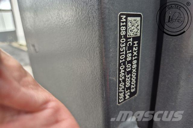 Linde H30T/393-02 Plinski viličari