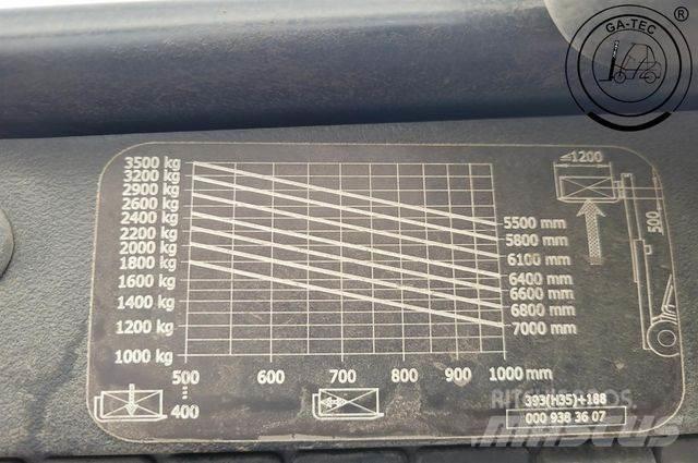 Linde H35D Dizelski viličari