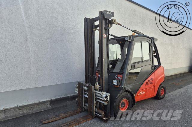 Linde H35D-01 Dizelski viličari