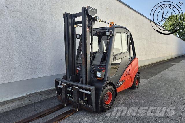 Linde H35D-02 Dizelski viličari
