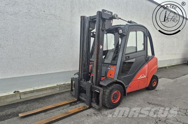 Linde H35D-02 Dizelski viličari