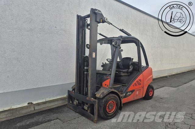 Linde H35D-02 Dizelski viličari