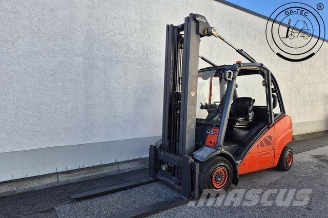 Linde H35D-393-01 Dizelski viličari