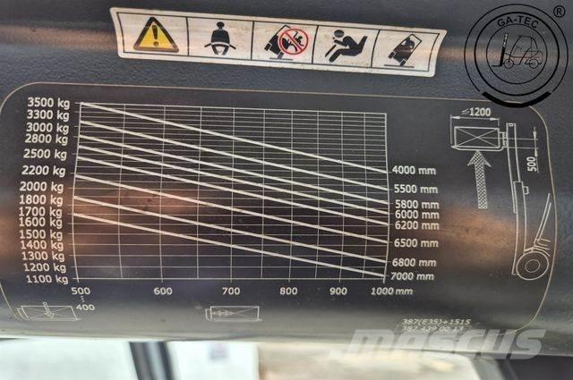 Linde H35HL/387 Električni viličari