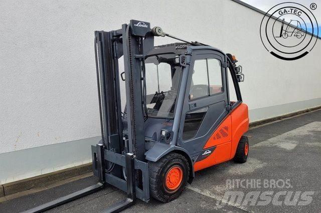 Linde H35T Plinski viličari