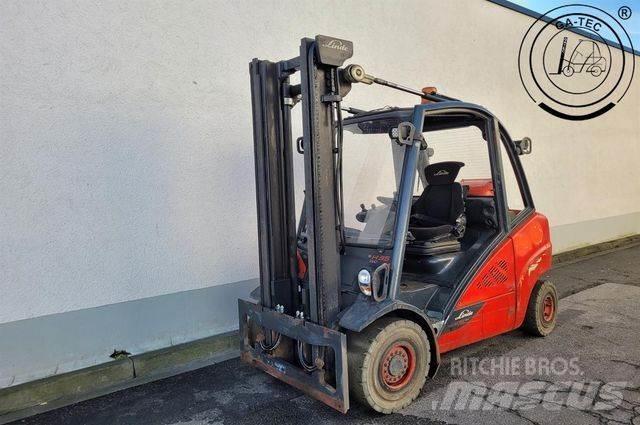 Linde H35T Plinski viličari
