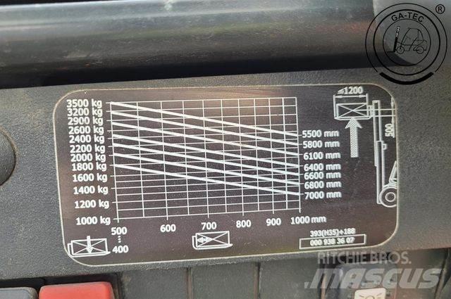 Linde H35T Plinski viličari