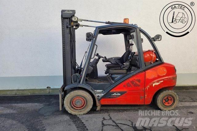 Linde H35T Plinski viličari