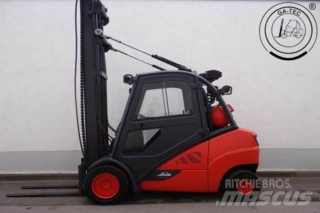 Linde H35T Plinski viličari