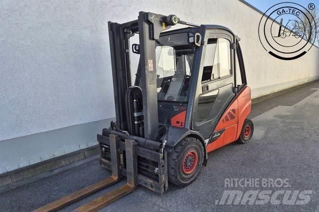 Linde H35T Plinski viličari