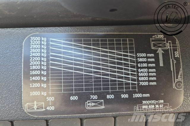Linde H35T Plinski viličari