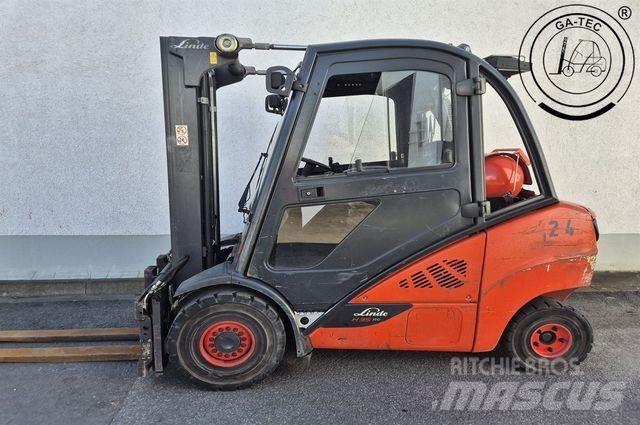 Linde H35T Plinski viličari