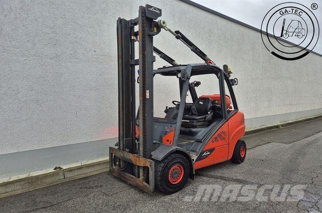Linde H35T-02 EVO Plinski viličari