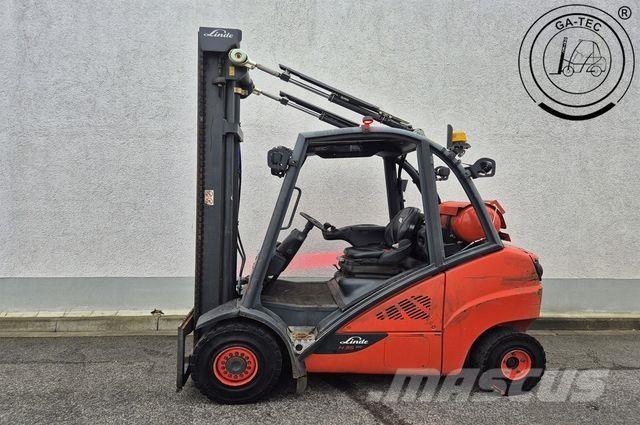 Linde H35T-02 EVO Plinski viličari