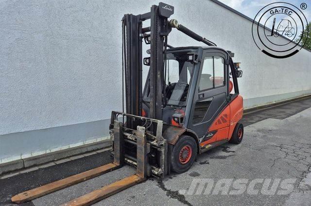 Linde H35T/393-02 Plinski viličari