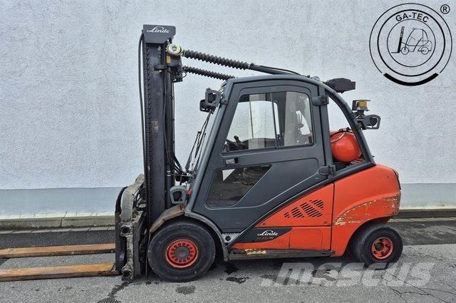 Linde H35T/393-02 Plinski viličari