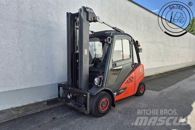 Linde H35T-393-02 Plinski viličari