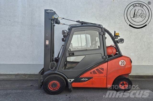 Linde H35T-393-02 Plinski viličari