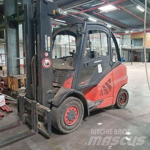 Linde H50D-02 Dizelski viličari