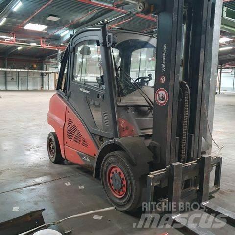 Linde H50D-02 Dizelski viličari