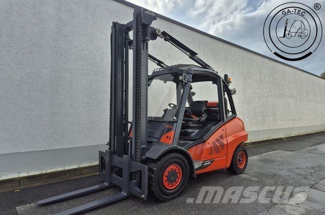 Linde H50T/600 EVO Plinski viličari