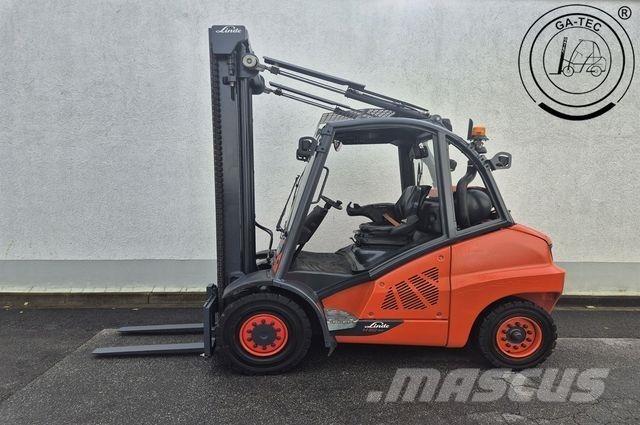 Linde H50T/600 EVO Plinski viličari
