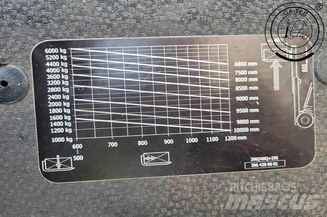 Linde H60T Plinski viličari