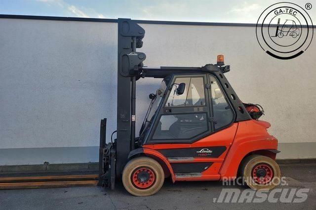 Linde H60T Plinski viličari