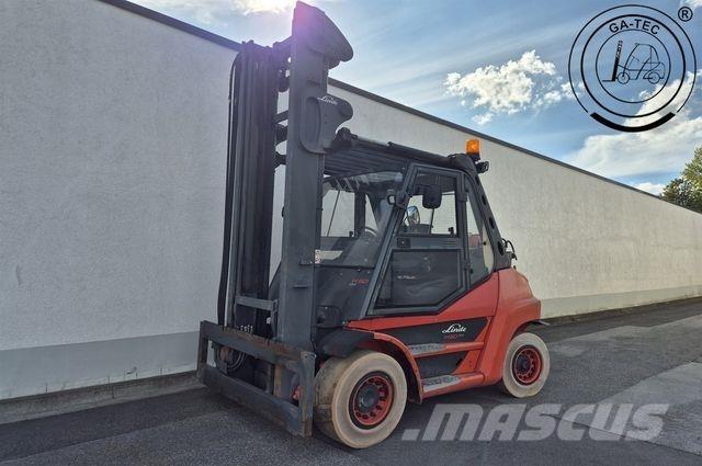 Linde H60T Plinski viličari