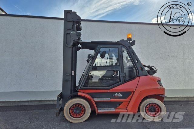 Linde H60T Plinski viličari