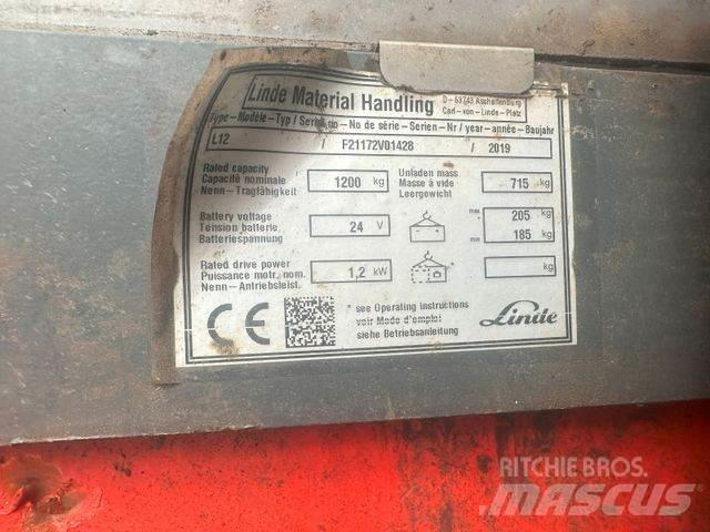 Linde L12 Visokopodizni komisioni viličar