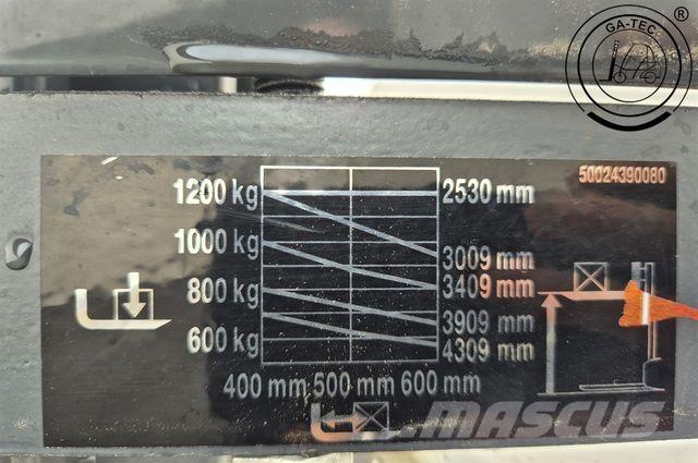 Linde L12 Visokopodizni komisioni viličar