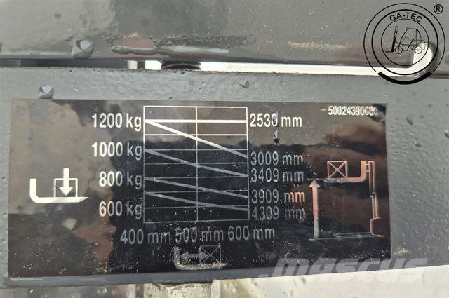 Linde L12 Visokopodizni komisioni viličar