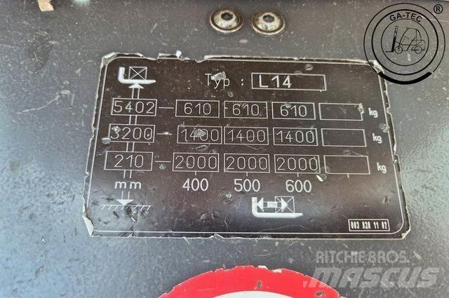 Linde L14i Visokopodizni komisioni viličar
