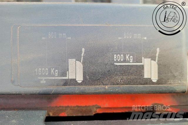 Linde L16L Niskopodizni komisioni viličar