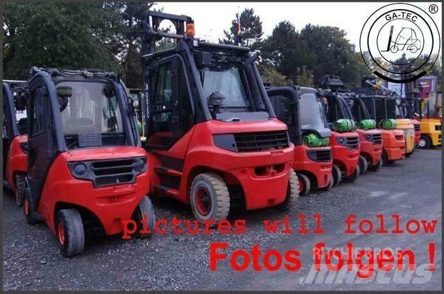 Linde L20 Visokopodizni komisioni viličar