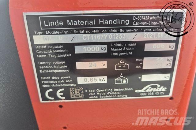 Linde ML 10 Visokopodizni komisioni viličar