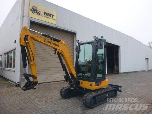 LiuGong 9027 F Mini bageri <7t