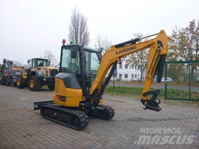 LiuGong 9027 F Mini bageri <7t