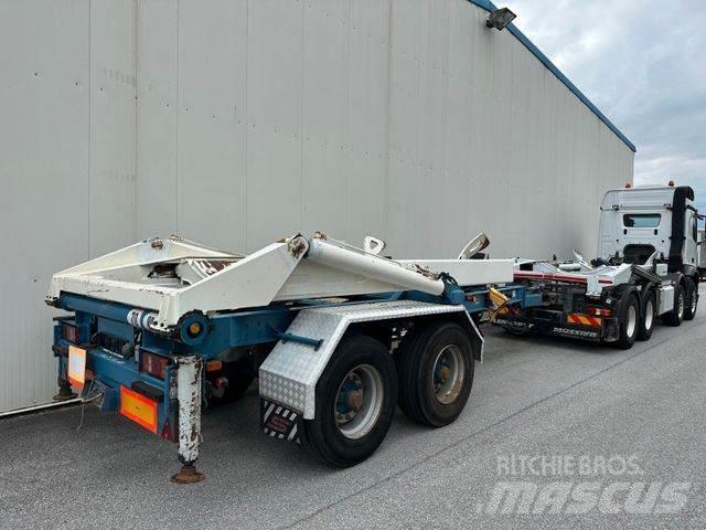  M-Tec Silosteller Tanker poluprikolice