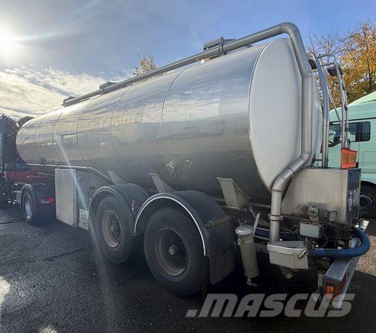  Maisonneuv 25.000L Tanker poluprikolice