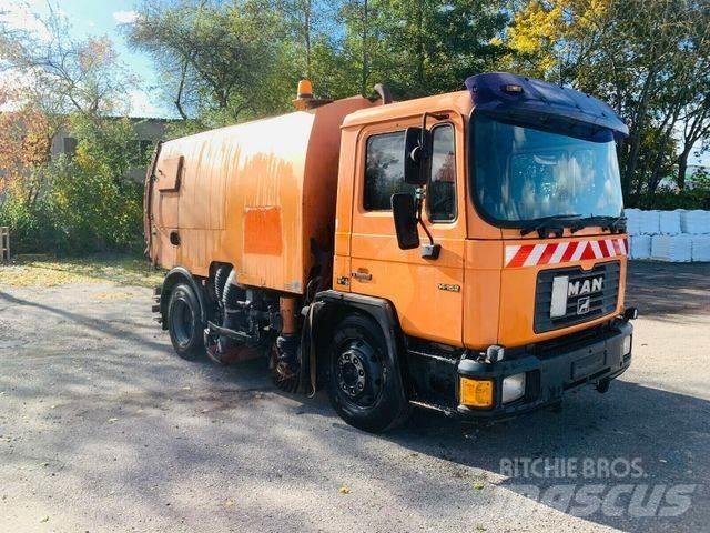 MAN 14.152 Kamioni za čišćenje ulica