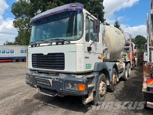 MAN 32.364 8x4 10m³ Kamioni mikseri za beton