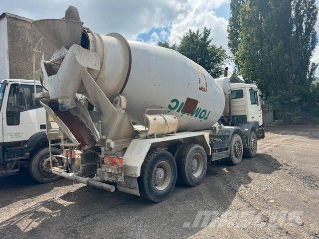 MAN 32.364 8x4 10m³ Kamioni mikseri za beton