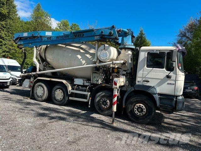MAN 35.364 Kamioni mikseri za beton