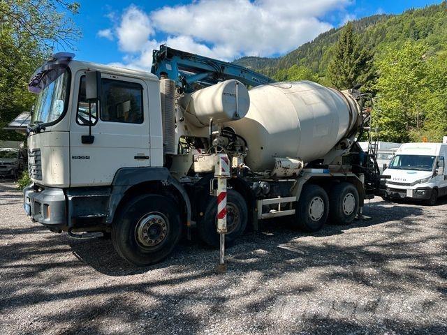 MAN 35.364 Kamioni mikseri za beton