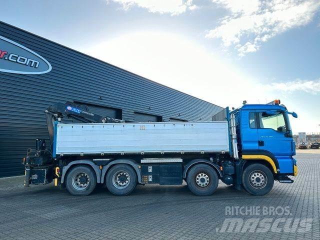 MAN 35-480 BL 8x4 Kiper kamioni