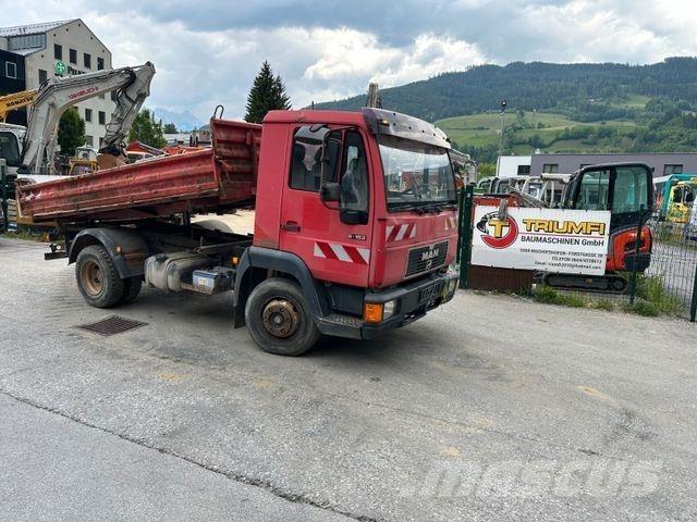 MAN 8.163 Kiper kamioni
