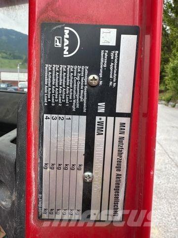 MAN 8.163 Kiper kamioni