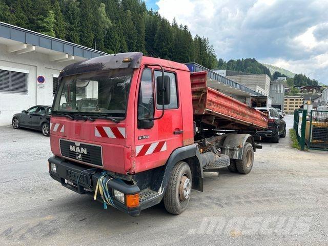 MAN 8.163 Kiper kamioni